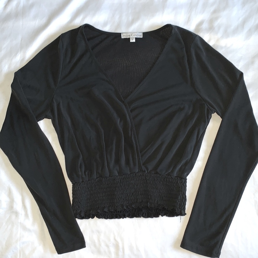 Moa Moa black long sleeve